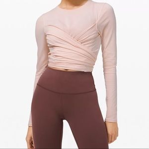 Lululemon Gather and Grow Long Sleeve